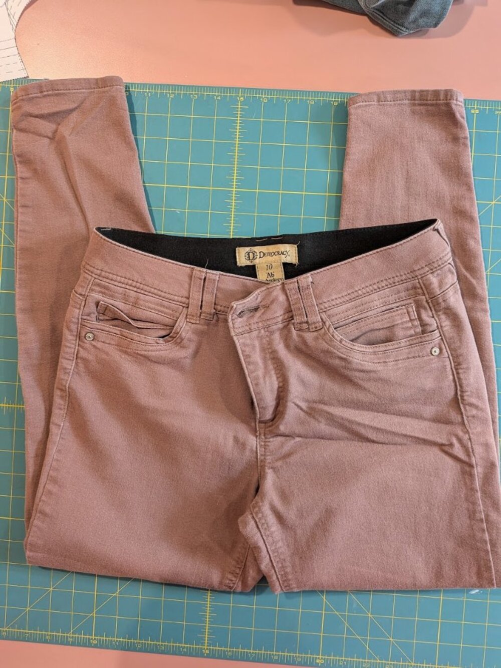 Democracy Ab Technology Skinny Jeans